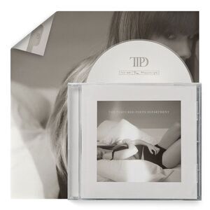 Taylor Swift “The Tortured Poets Department” CD The Manuscript Edition